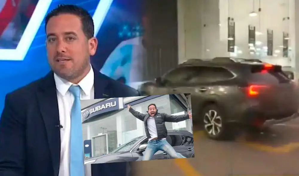 Empresa se llevó vehículo de Óscar del Portal. Foto: composición/LR Empresa se llevó vehículo de Óscar del Portal. Foto: composición/LR