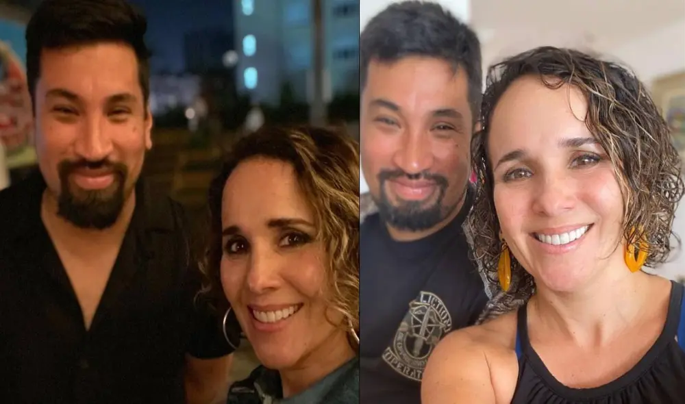 Aldo Miyashiro y Érika Villalobos se casaron en 2005. Foto: Érika Villalobos/Instagram Aldo Miyashiro y Érika Villalobos se casaron en 2005. Foto: Érika Villalobos/Instagram