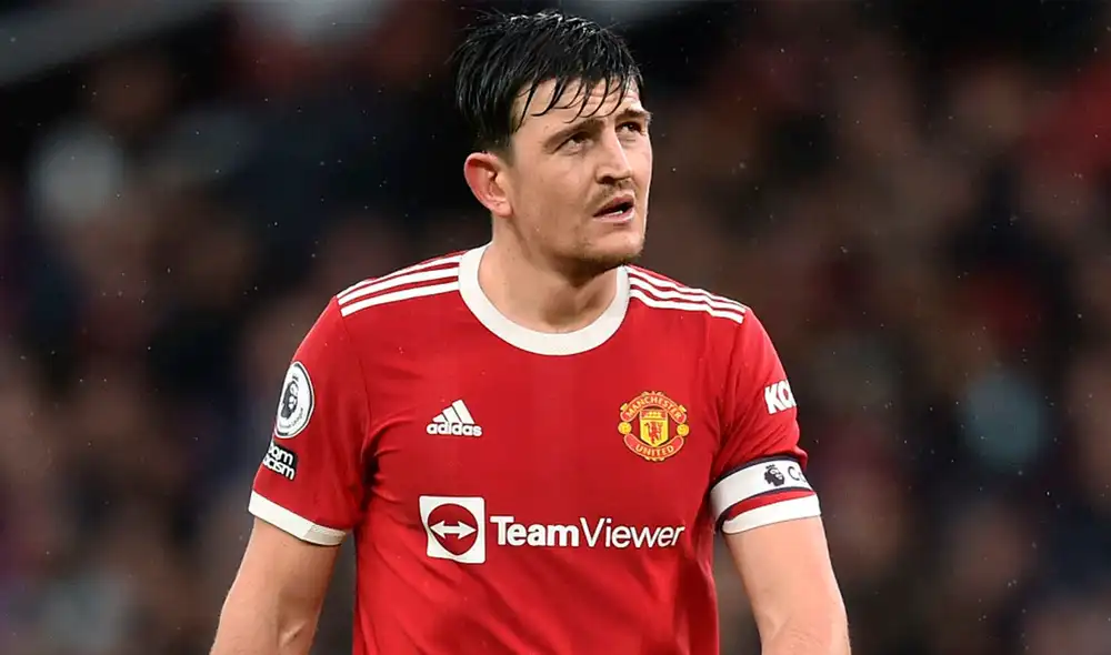 Harry Maguire tiene contrato con el Manchester United hasta 2025. Foto: Difusión