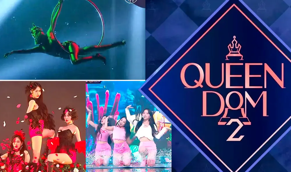 ¿Qué pasó en el capítulo 4 de Queendom 2? Foto: composición LR/Mnet