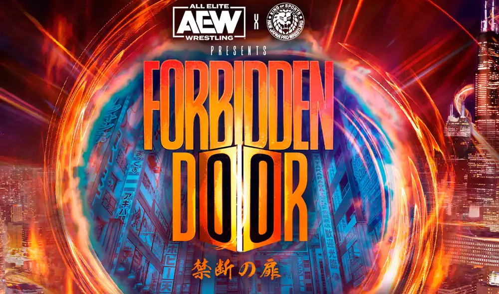 AEW y New Japan Pro-Wrestling realizarán un evento en conjunto este año. Foto: Twitter