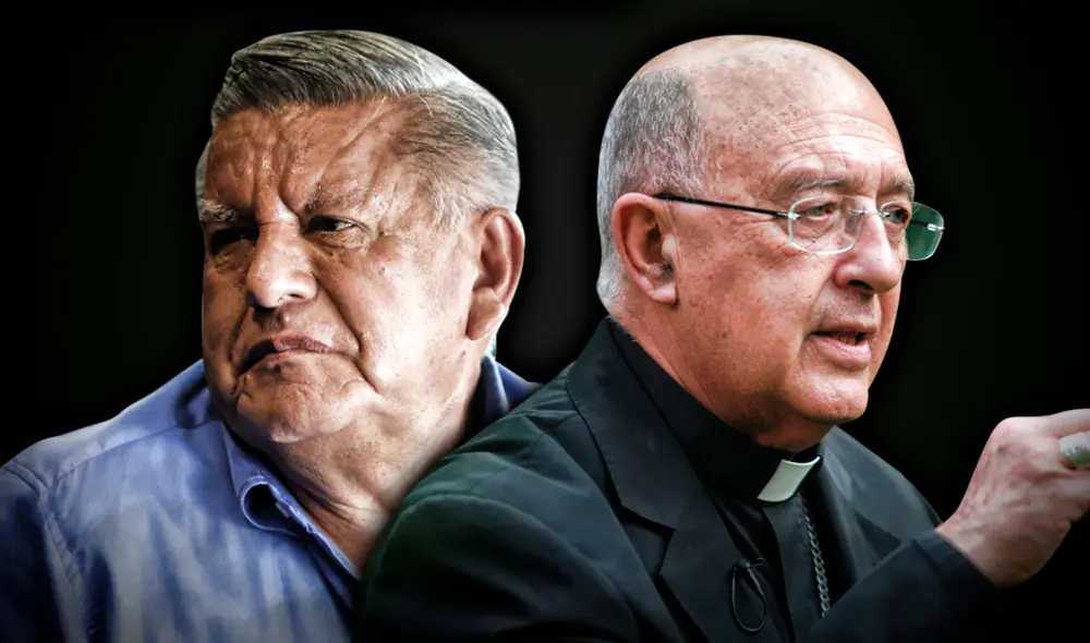 Acuña calificó de inaceptables las declaraciones de Torres. Foto: composición de Gerson Cardoso / La República