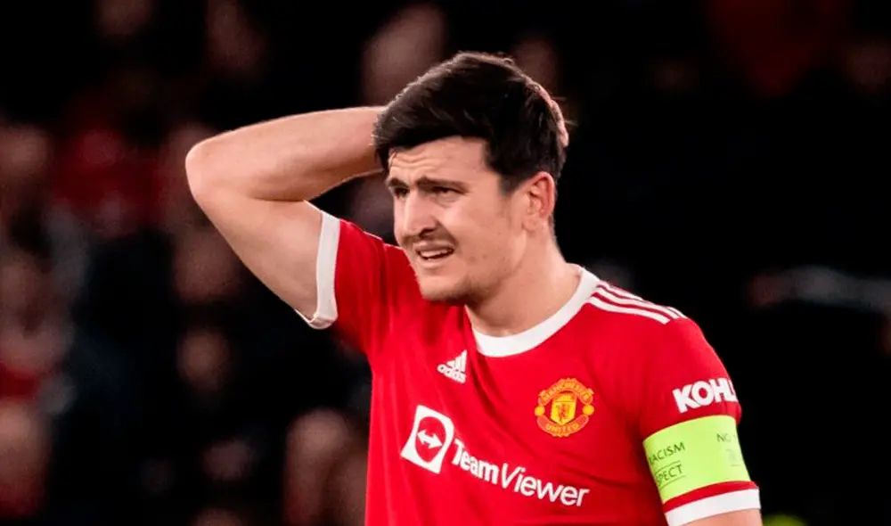 Harry Maguire llegó al United procedente del Leicester City. Foto: Difusión