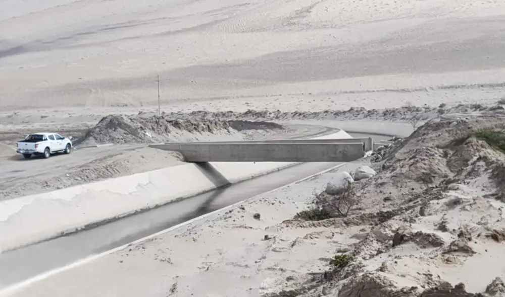 Obras de la Tercera Etapa de Chavimochic están paralizadas desde el 2016 por un arbitraje internacional. Foto: Chavimochic Obras de la Tercera Etapa de Chavimochic están paralizadas desde el 2016 por un arbitraje internacional. Foto: Chavimochic