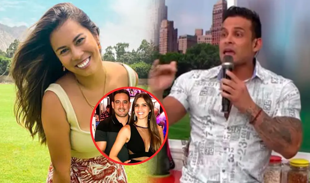 Fiorella Méndez hace revelación por medio de Christian Domínguez tras ampay. Foto: captura/América TV/Instagram Fiorella Méndez hace revelación por medio de Christian Domínguez tras ampay. Foto: captura/América TV/Instagram