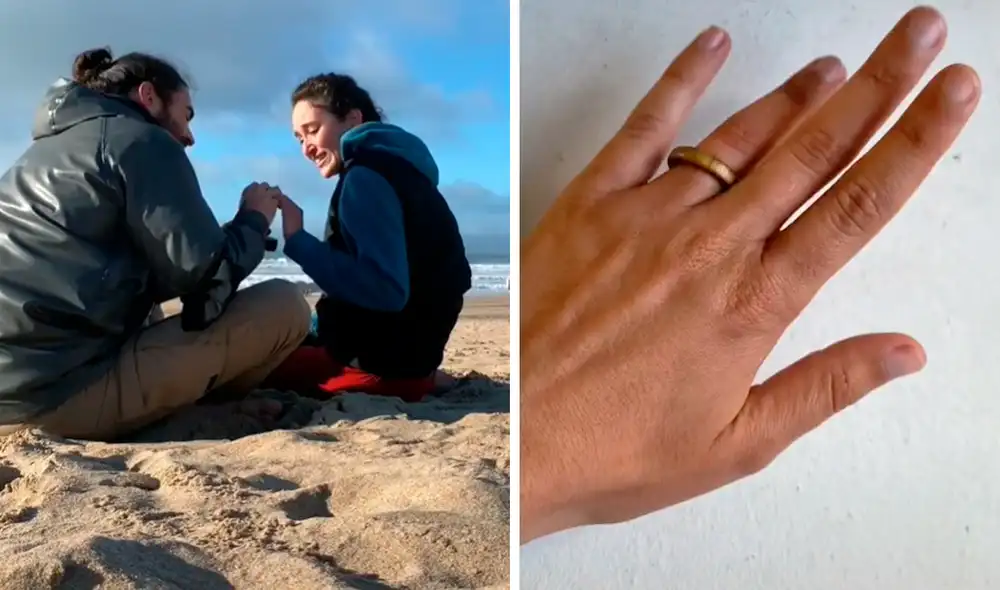 El conmovedor clip consiguió más de 526.000 'me gusta' en la red social. Foto: TikTok