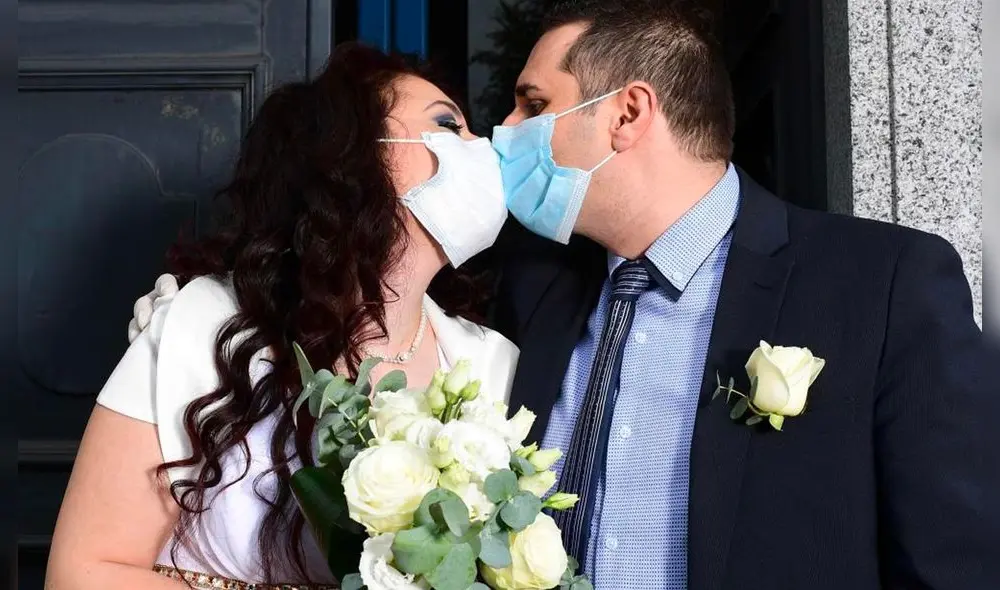 El Día Mundial del Matrimonio es una fecha para festejar la unión con la pareja. Foto: AFP