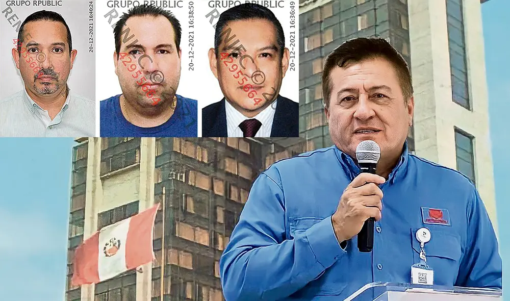 Contraloría encontró responsabilidad penal en la actuación del mencionado Hugo Chávez, Muslaim Abusada, Gunther Document y Roger Liy. Foto: composición/La República