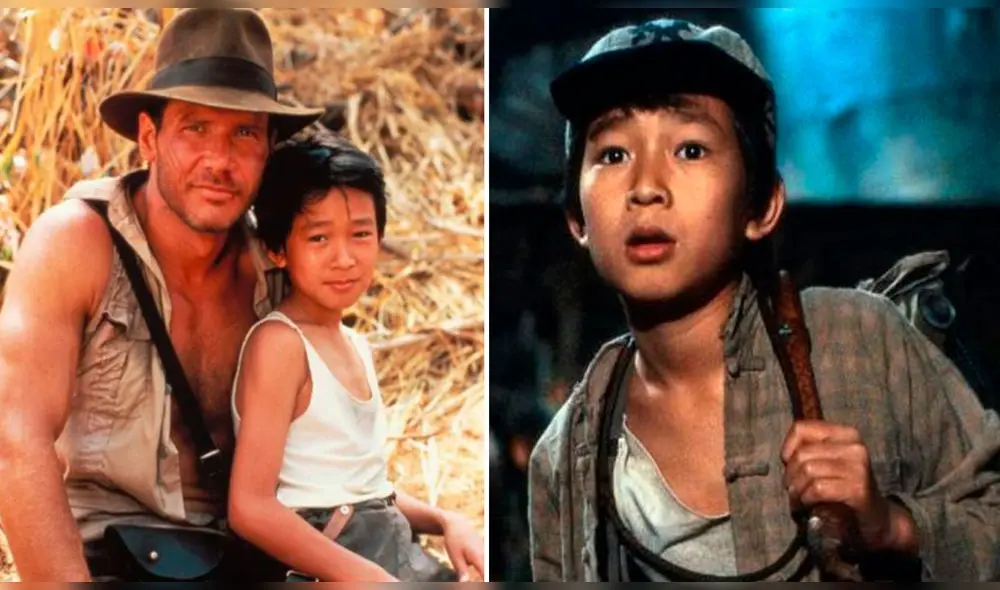 Ke Huy Quan fue parte de “Indiana Jones y el templo maldito", una de las cintas más populares de la saga. Foto: composición/Paramount Pictures Ke Huy Quan fue parte de “Indiana Jones y el templo maldito", una de las cintas más populares de la saga. Foto: composición/Paramount Pictures