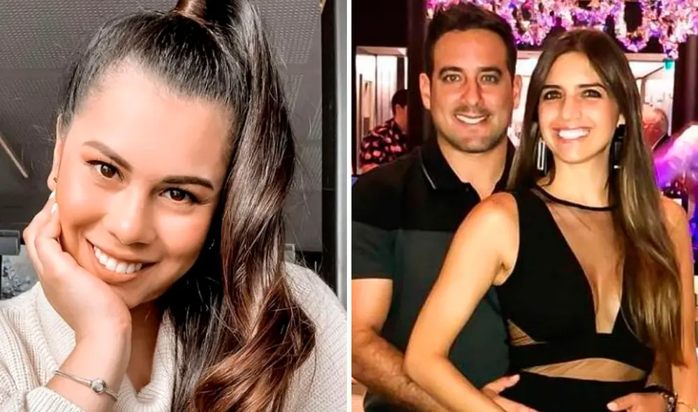 Fiorella Méndez y Óscar del Portal trabajaban juntos en la organización de torneos deportivos. Foto: Instagram