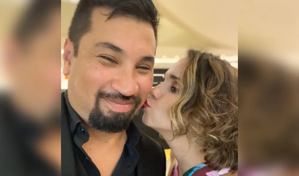 La pareja había cumplido el mes pasado 17 años de matrimonio. Foto: Erika Villalobos Instagram La pareja había cumplido el mes pasado 17 años de matrimonio. Foto: Erika Villalobos Instagram