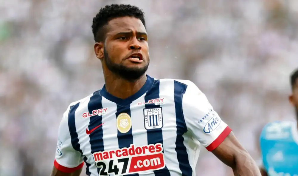 Aldair Rodríguez se perderá el resto de la fase de grupos con Alianza Lima. Foto: Liga 1