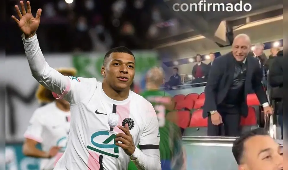 Kylian Mbappé es el máximo goleador de la Ligue 1. Foto: AFP/captura Twitter