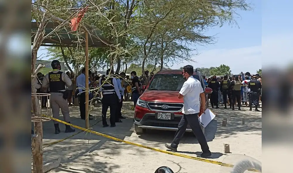 Se trataría de un ajuste de cuentas entre bandos rivales. Foto: Gonzalo Varillas Se trataría de un ajuste de cuentas entre bandos rivales. Foto: Gonzalo Varillas