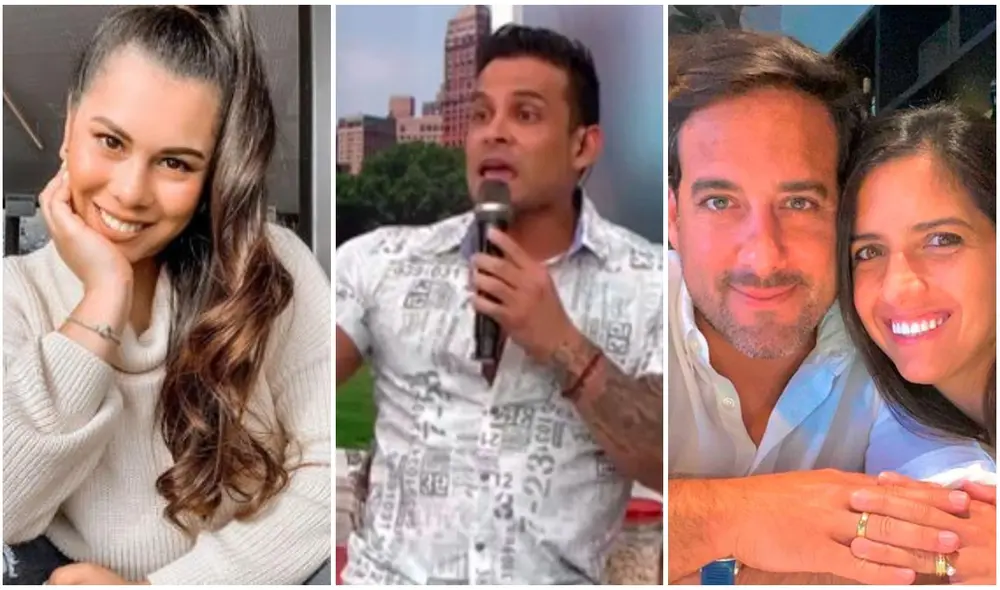 Óscar del Portal y Fiorella Méndez son los protagonistas de unos videos reveladores difundidos por Magaly Medina. Foto: composición/LR