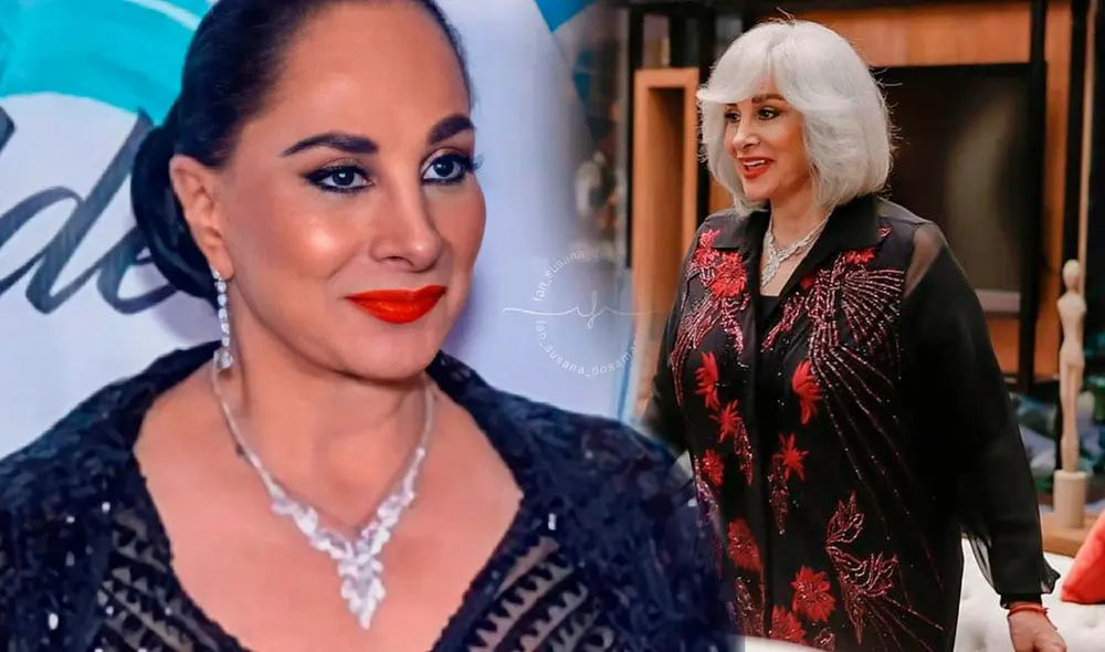 Susana Dosamantes, recordada por su papel de doña Eva en “Si nos dejan”, vive en Miami, Estados Unidos. Foto: difusión