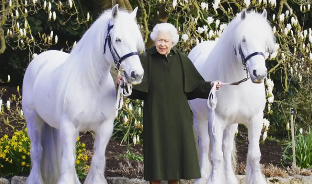 Foto de la reina Isabel II conmemorando su cumpleaños número 96. Foto: Royal Windsor Horse Show