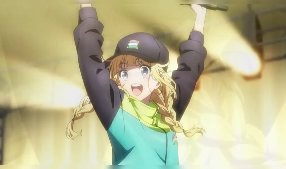 Eiko en su concierto del capítulo 3 de "Paripi Koumei". Foto: J.C. Staff