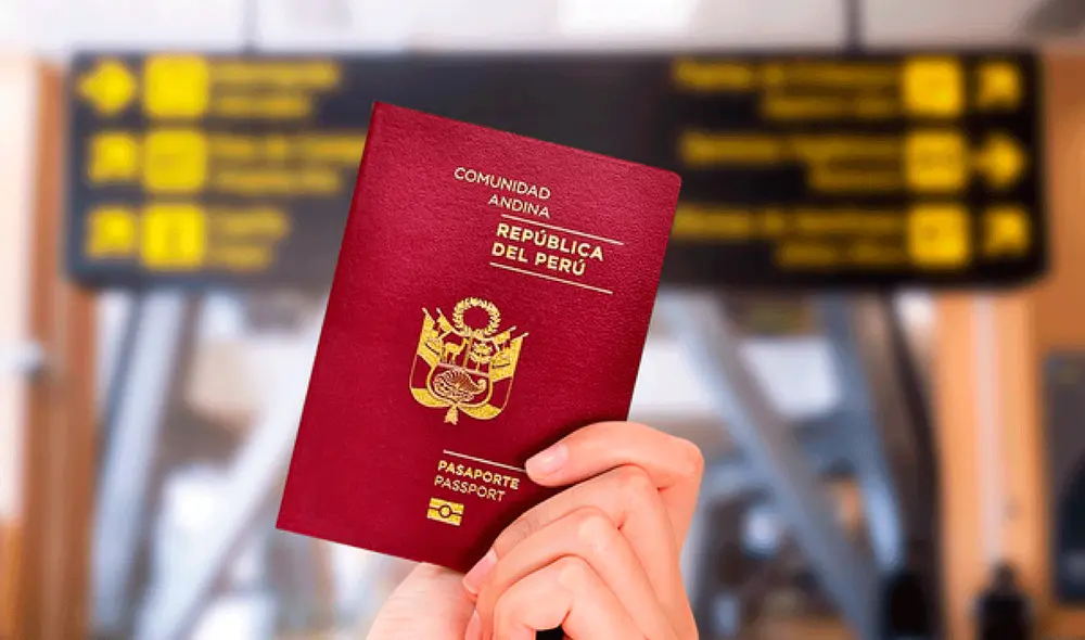 El pasaporte te sirve como una identificación para ingresar a otro país sin problemas. Foto: composición/Aeropuerto Jorge Chávez/Minsa El pasaporte te sirve como una identificación para ingresar a otro país sin problemas. Foto: composición/Aeropuerto Jorge Chávez/Minsa