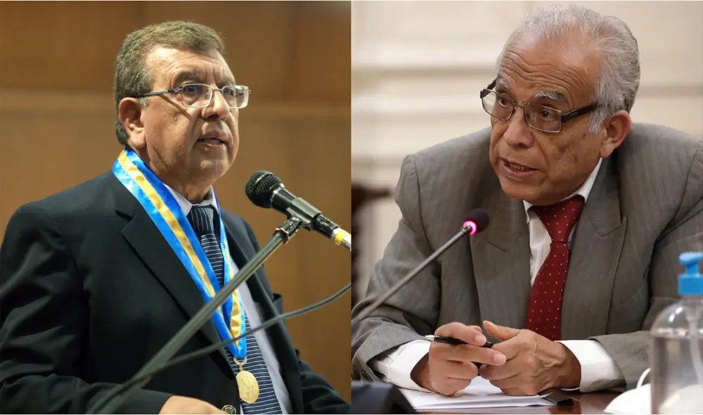 Ricardo Burgos instó al Gobierno de Pedro Castillo respetar la la libertad de expresión. Foto: composición de La República