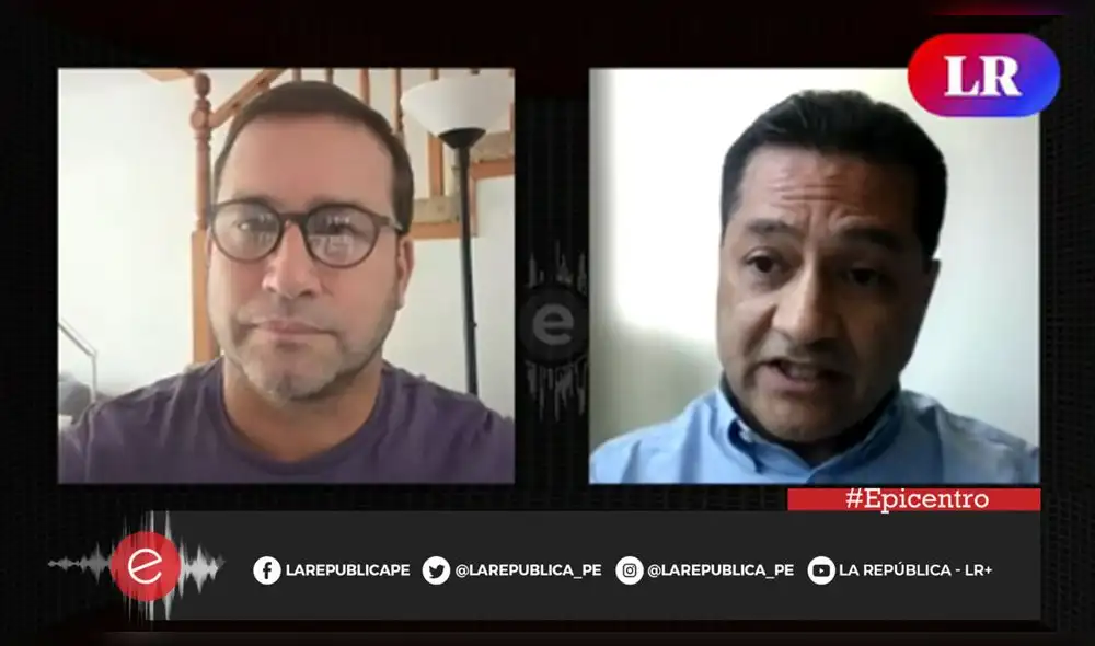 Tito Castro, sociólogo. Foto: captura/LR+ Tito Castro, sociólogo. Foto: captura/LR+