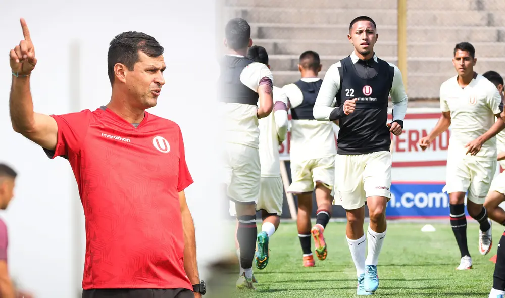 Universitario vs. Sport Boys: Conoce el primer equipo que alineó Jorge Araujo en sus prácticas. Foto: composición/@Universitario Universitario vs. Sport Boys: Conoce el primer equipo que alineó Jorge Araujo en sus prácticas. Foto: composición/@Universitario