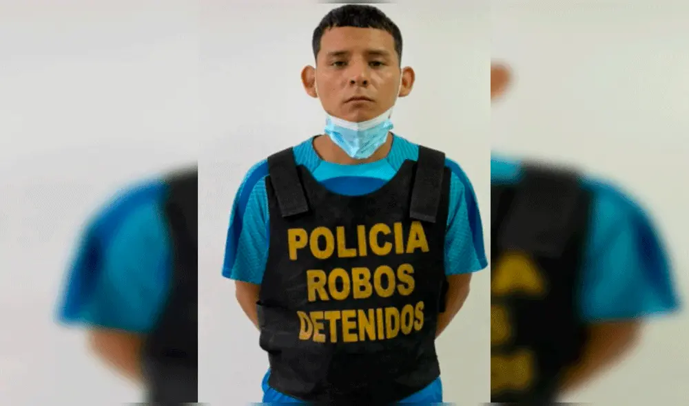 PNP detuvo a delincuente con antecedentes. Foto: Deysi Portuguez / URPI - LR PNP detuvo a delincuente con antecedentes. Foto: Deysi Portuguez / URPI - LR