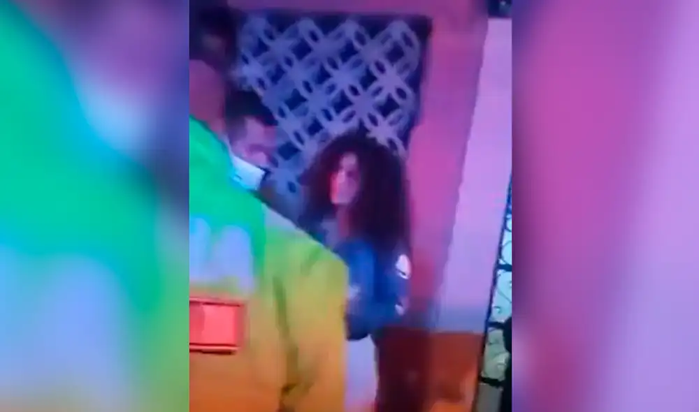 Mujer fue identificada como Carolaine Quispe Sáenz. Foto: captura Panamericana Noticias Mujer fue identificada como Carolaine Quispe Sáenz. Foto: captura Panamericana Noticias