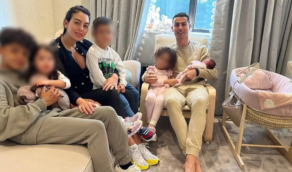 Cristiano reapareció en las redes sociales tras el fatídico suceso con su mellizo. Foto: Instagram/Cristiano Ronaldo