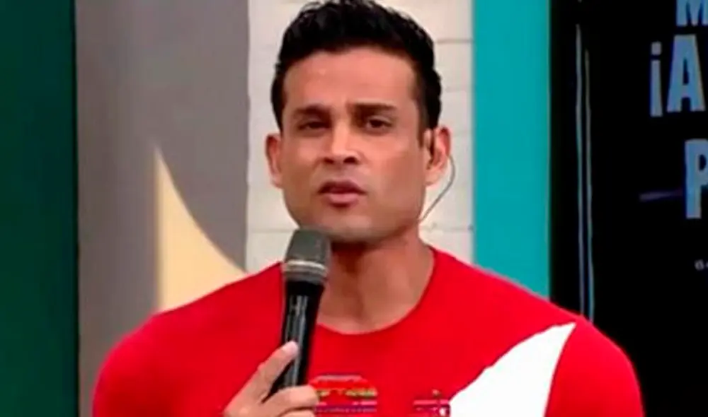 Christian Domínguez opinó sobre el ampay de Aldo Miyashiro y Óscar del Portal. Foto: captura de América TV