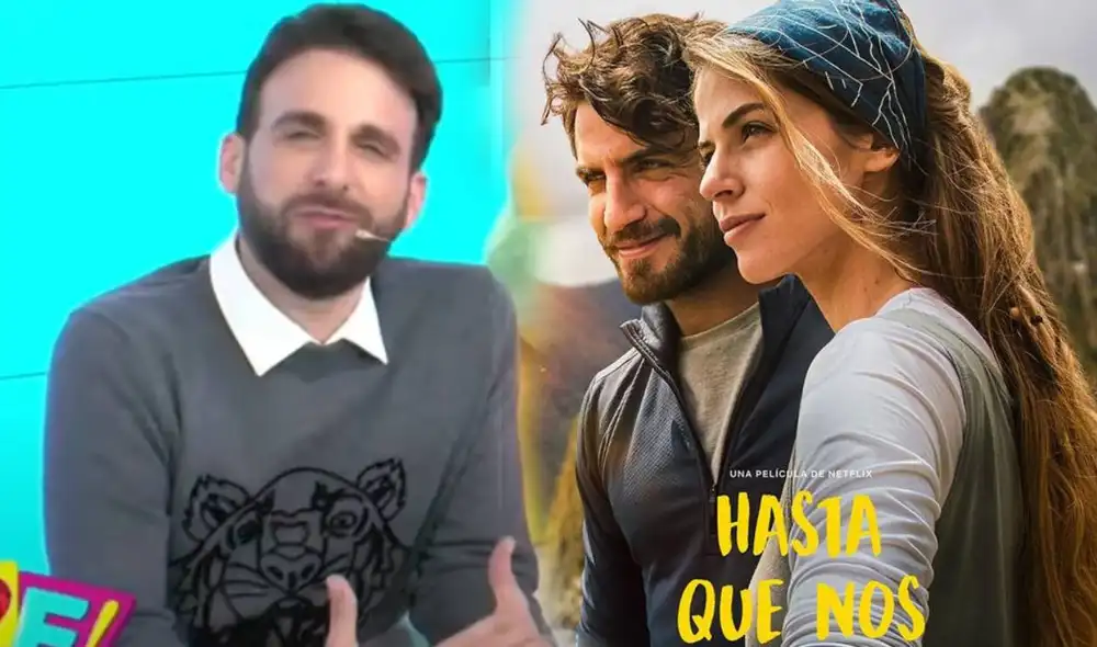 Stephanie Cayo y Maxi Iglesias terminaron luego de 4 meses de relación. Foto: captura/Willax, Netflix/Instagram