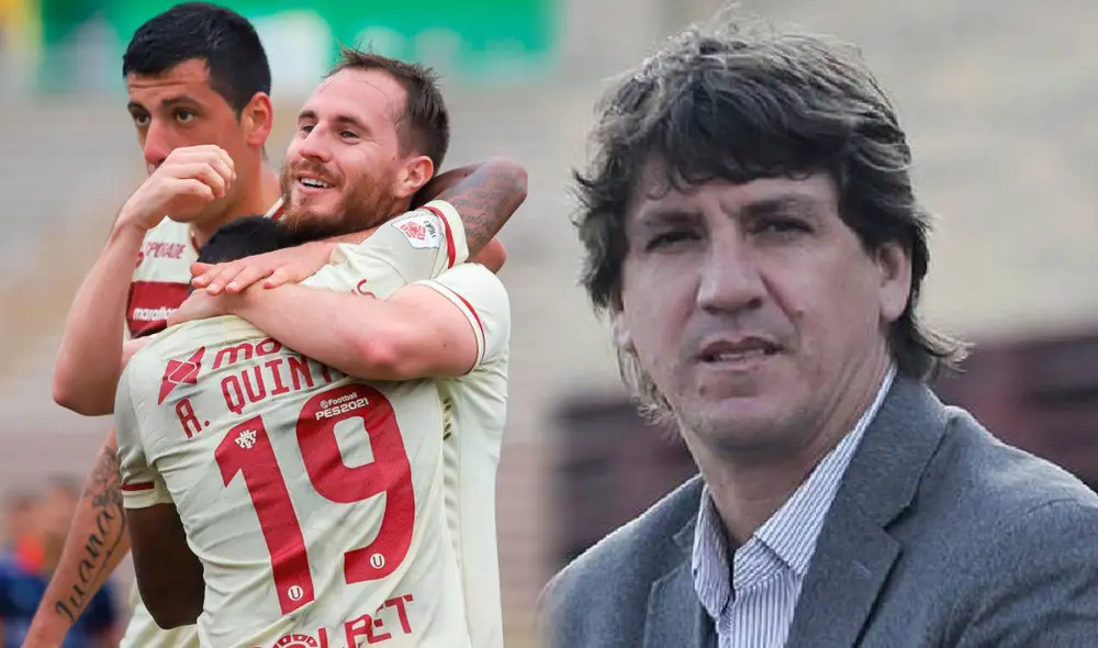 Jean Ferrari es administrador de Universitario desde agosto del 2021. Foto: composición Jean Ferrari es administrador de Universitario desde agosto del 2021. Foto: composición