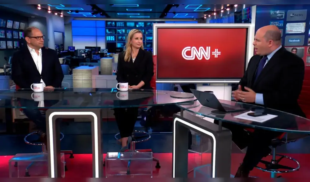 La nuevo propuesta buscaba ser el futuro digital del canal. Foto: CNN La nuevo propuesta buscaba ser el futuro digital del canal. Foto: CNN