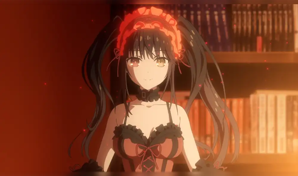 Kurumi en el capítulo 2 de "Date a Live 4". Foto: GEEK TOYS