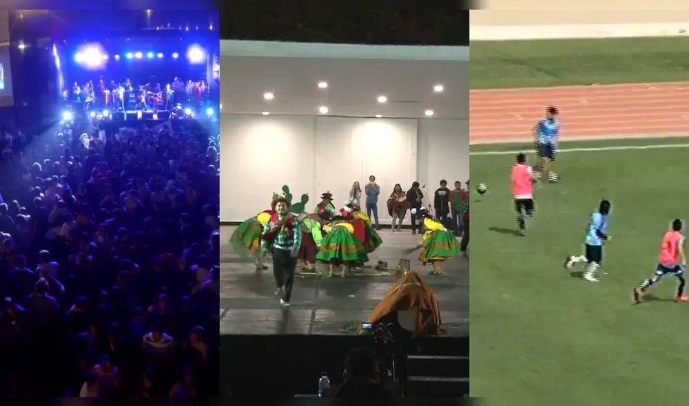 Algunas de las inolvidables tradiciones sanmarquinas. Foto: composición de LR