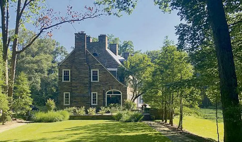 La mansión fue construida en 1928 y adquirida por el Perú en 1944. Foto: difusión