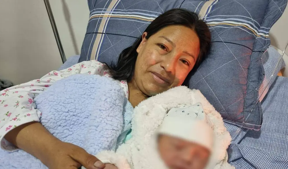 La maratonista comunicó el nacimiento de su pequeño hijo a través de sus redes sociales. Foto: Facebook