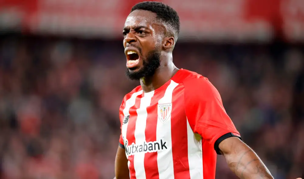 Iñaki Williams tiene contrato con el Athletic Club hasta 2028. Foto: EFE