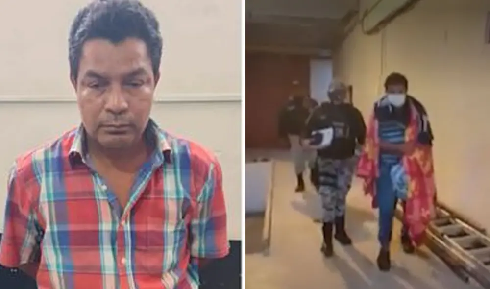 Agresor pasará nueve meses de prisión a la espera de su sentencia. Foto: PNP / La República