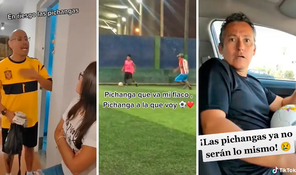 Tiktokers peruanos se animaron a recrear divertidos videos junto a sus parejas. Foto: TikTok Tiktokers peruanos se animaron a recrear divertidos videos junto a sus parejas. Foto: TikTok