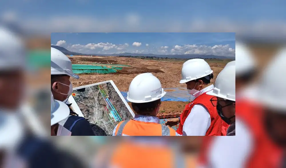 El futuro aeropuerto se encuentra ubicado a 15 kilómetros de la ciudad de Cusco. Foto: MTC