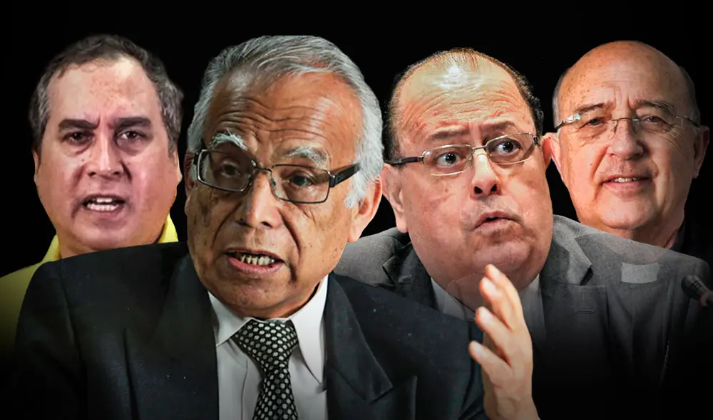 El primer ministro, Aníbal Torres, tuvo una serie de desavenencias con diferentes actores políticos. Foto: Fabrizio Oviedo / La República