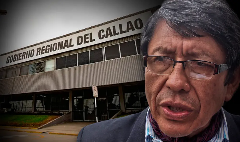 Si Ciro Castillo Rojo Salas supera las internas, tentará al Gobierno Regional del Callao. Foto: composición Jazmín Ceras/La República