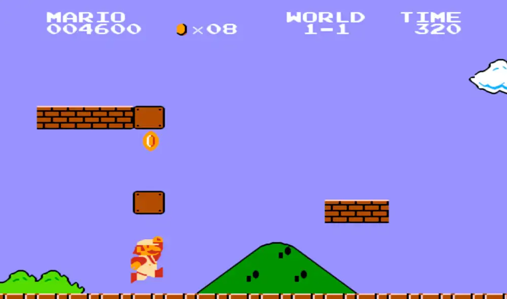 Uno de los más grandes misterios de Super Mario Bros. fue resuelto por un conocido speedrunner. Foto: Super Mario Bros