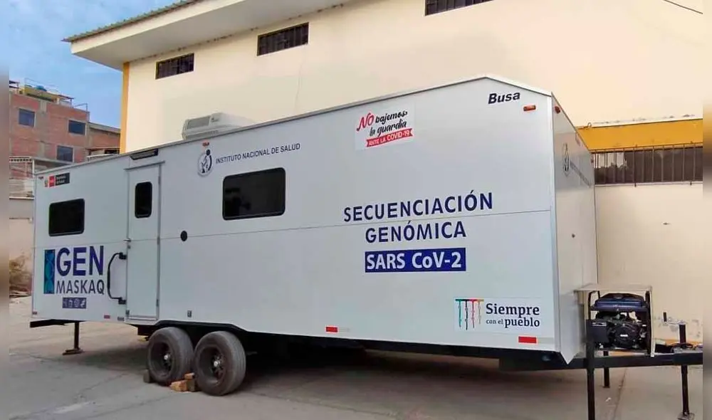 Se tiene proyectado realizar la secuenciación genómica de 48 muestras positivas cada cuatro días. Foto: Diresa