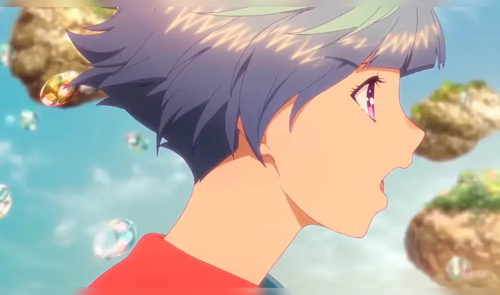 Uta en el nuevo tráiler de "Bubble". Foto: Wit Studio