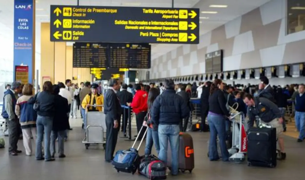 Sucta-Perú responsabiliza a Corpac y la DGAC de haber puesto en riesgo el tráfico aéreo durante la huelga acatada por el gremio el 14 de abril. Foto: Andina.