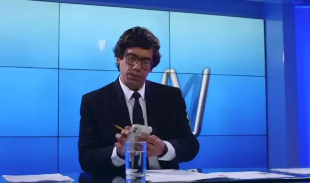 Jaime Chincha regresa a las pantallas de Canal N a partir del 2 de mayo. Foto: Canal N.