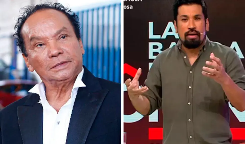 Pablo Villanueva aseguró que Aldo Miyashiro deberá mantener su trabajo tras el ampay con Fiorella Retiz. Foto: LR/captura América TV