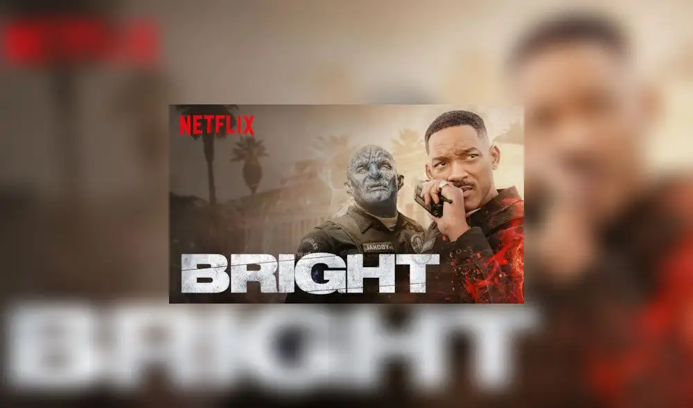"Bright" se estrenó en 2017. Foto: Netflix